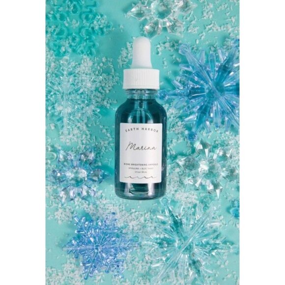 Earth Harbor-MARINA Biome Brightening Ampoule-Brightens & Balances Blue Tansy - Picture 5 of 6
